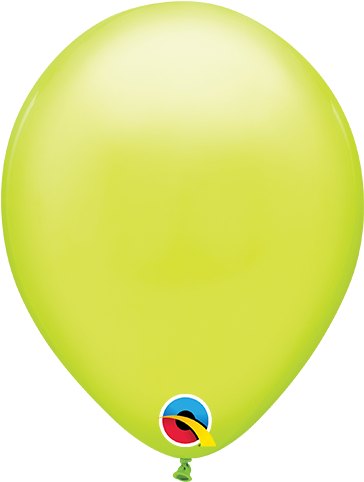 5" QUALATEX CHARTREUSE LATEX (100 PER BAG)
