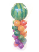 QUALATEX EXTRA LARGE BALLOON DECOR BAG - 25 BAGS - 102cm x 12cm x 220cm (40" x 4.7" x 87")