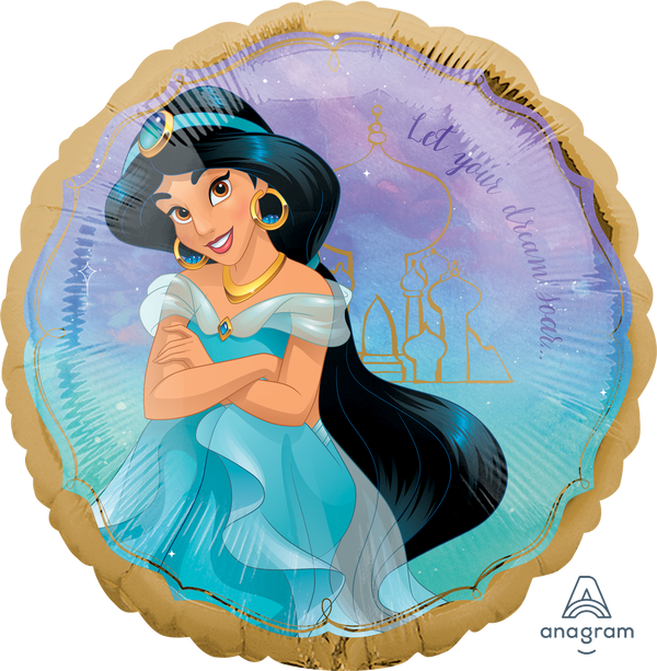 18" PRINCESS JASMINE FOIL