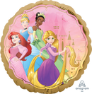 18" PRINCESS ONCE UPON A TIME FOIL