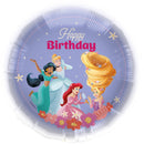 18" DISNEY PRINCESSES HAPPY BIRTHDAY FOIL