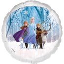 18" DISNEY FROZEN FOIL