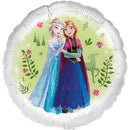 18" DISNEY FROZEN ANNA & ELSA FOIL