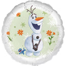 18" DISNEY FROZEN OLAF & BRUNI FOIL
