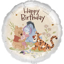18" DISNEY WINNIE THE POOH & FRIENDS HAPPY BIRTHDAY FOIL