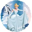 18" DISNEY PRINCESS CINDERELLA FOIL