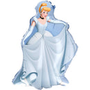 DISNEY SUPER SHAPE PRINCESS CINDERELLA FOIL
