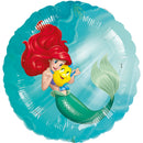 18" DISNEY PRINCESS ARIEL FOIL