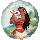 18" DISNEY PRINCESS MOANA FOIL