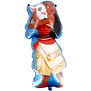 DISNEY SUPER SHAPE PRINCESS MOANA FOIL