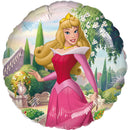 18" DISNEY PRINCESS SLEEPING BEAUTY FOIL