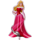 DISNEY SUPER SHAPE PRINCESS SLEEPING BEAUTY 49X74 FOIL