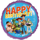 18" DISNEY TOY STORY HAPPY BIRTHDAY FOIL
