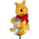 DISNEY SUPER SHAPE WINNIE THE POOH FOIL