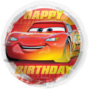 18" DISNEY CARS HAPPY BIRTHDAY FOIL