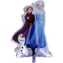 DISNEY SUPER SHAPE FROZEN FOIL