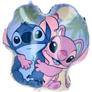 DISNEY SUPER SHAPE STITCH & ANGEL FOIL
