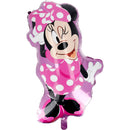DISNEY SUPER SHAPE MINNIE MOUSE FULL FOIL