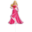 9" MINI DISNEY PRINCESS SLEEPING BEAUTY FOIL - FLAT