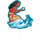 9" MINI DISNEY PRINCESS MOANA FOIL - FLAT