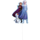 9" MINI DISNEY FROZEN FOIL - FLAT