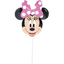 9" MINI DISNEY MINNIE MOUSE FOIL - FLAT