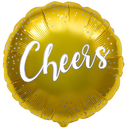 18" ROUND CHEERS FOIL