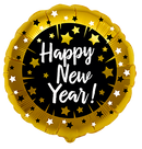 18" ROUND HAPPY NEW YEAR