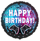 18" ROUND BIRTHDAY CONTROLLER FOIL