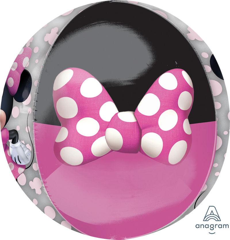 15" ORBZ MININIE MOUSE FOREVER ORBZ