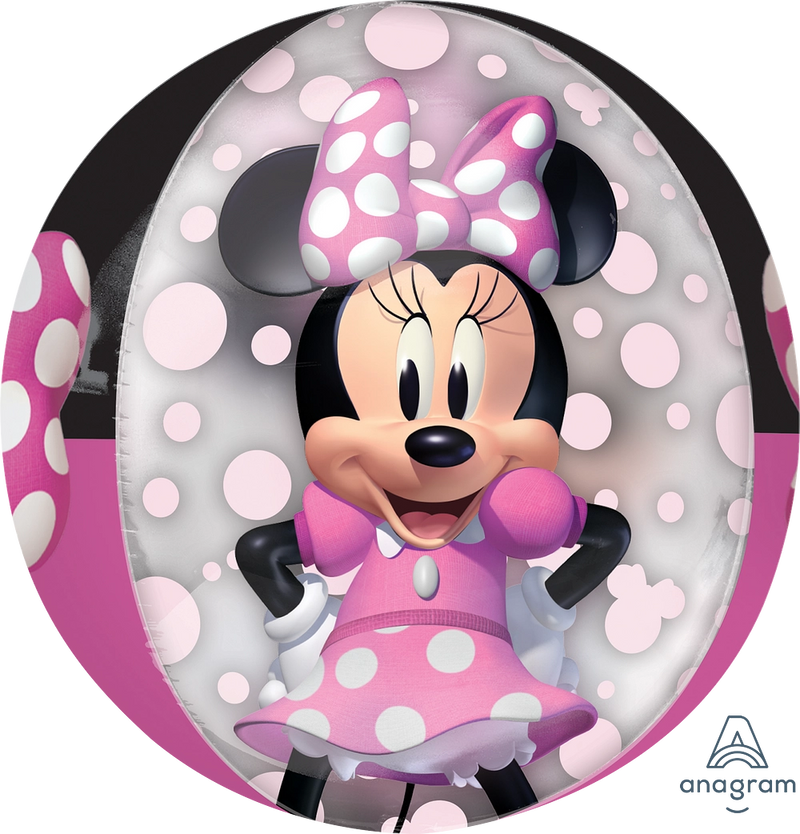 15" ORBZ MININIE MOUSE FOREVER ORBZ
