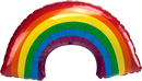 34" SUPERSHAPE RAINBOW FOIL