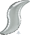 28" SHAPE CURVE PLATINUM FOIL (PACK OF 3)