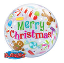 22" SINGLE BUBBLE CHRISTMAS CANDIES & TREATS