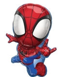 29" SUPER SHAPE SPIDEY & HIS AMAZING FRIENDS FOIL
