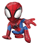 22" SUPER SHAPE CI SITTING SPIDEY & FRIENDS FOIL