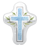 28" SUPERSHAPE MY FIRST COMMUNION BLUE FOIL