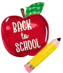 31" SUPERSHAPE BACK TO SCHOOL FOIL