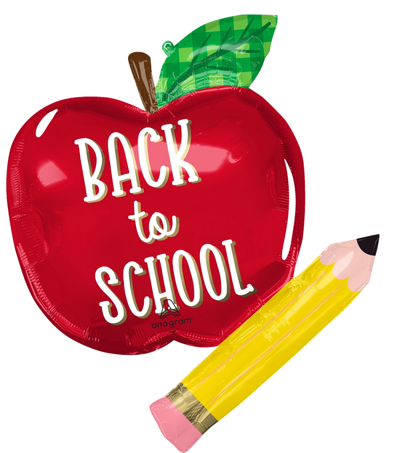 31" SUPERSHAPE BACK TO SCHOOL FOIL