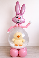 PLUSH TOY: LIGHT PLUSH BABY CHICK TEDDY TOY 30CM