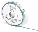 RIBBON: 3mm ELEGANZA DOUBLE FACED SATIN RIBBON SEA BREEZE NO.59 (3MM x 50M)