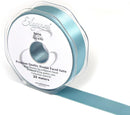 RIBBON: 25mm ELEGANZA DOUBLE FACED SATIN RIBBON SEA BREEZE NO.59 (25MM X 20M)