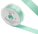 RIBBON: 25mm ELEGANZA DOUBLE FACED SATIN RIBBON MINT NO.13 (25MM X 20M)