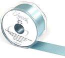 RIBBON: 38mm ELEGANZA DOUBLE FACED SATIN RIBBON SEA BREEZE NO.59 (38MM X 20M)