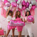 32" BARBIE SHAPE FOIL