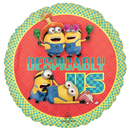 18" DESPICABLE ME MINIONS FOIL