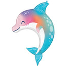 34" UNDER THE SEA DOLPHIN FOIL