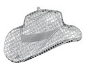 35" SUPERSHAPE DISCO WESTERN HAT FOIL