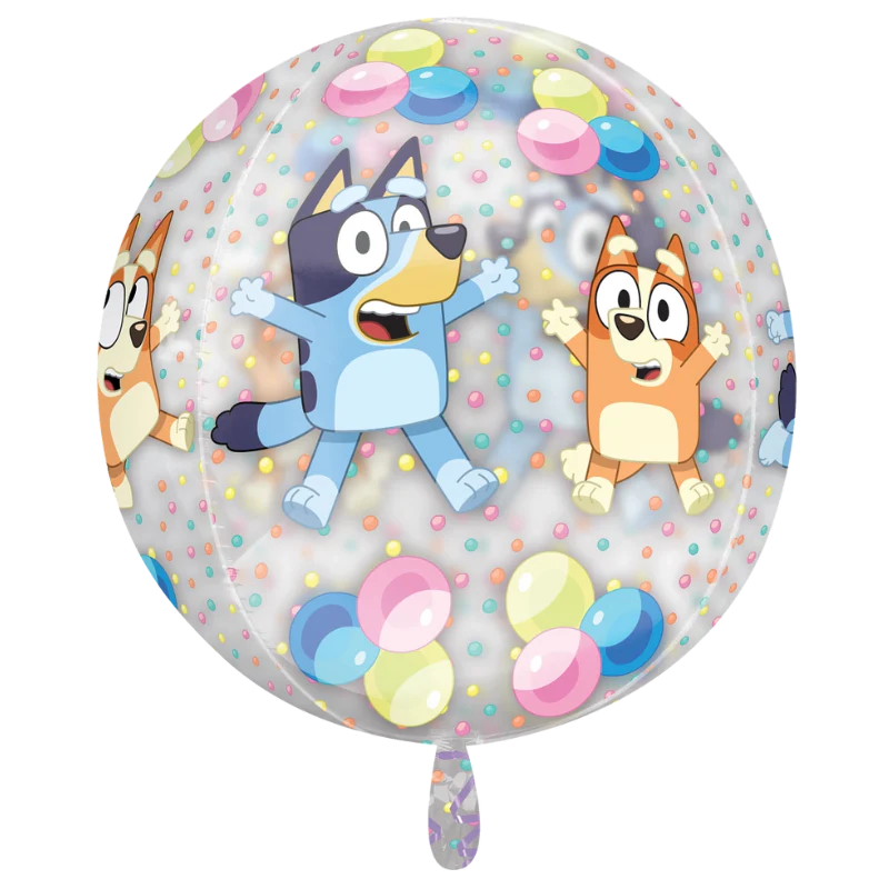 15" ORBZ BLUEY AND BINGO ORBZ