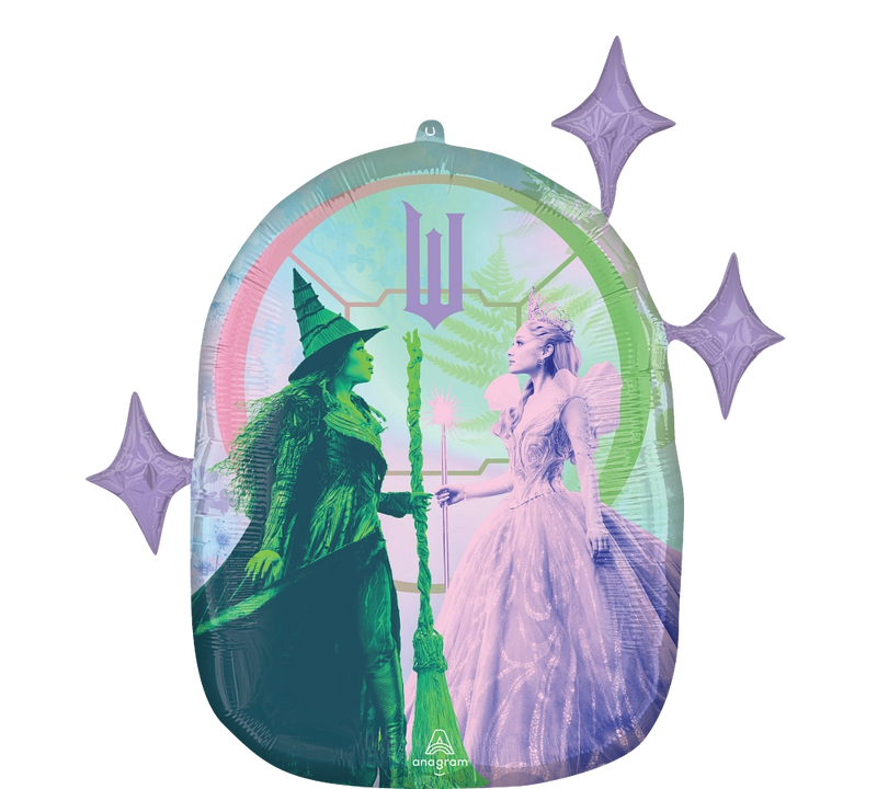 26" SHAPE WICKED FOR GOOD FOIL